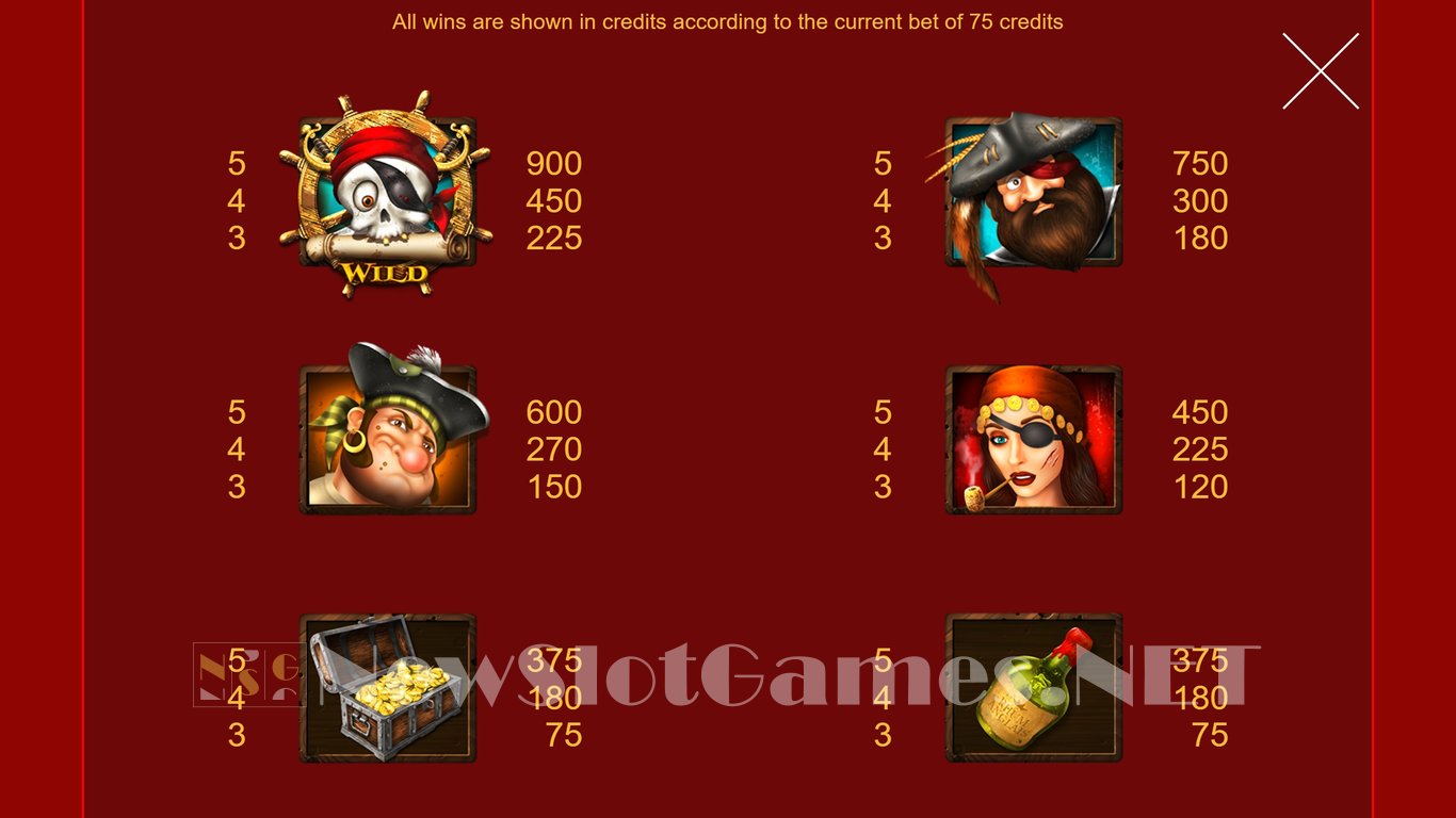 Tortuga Codex Slot Slot Image in Demo - pic. 5
