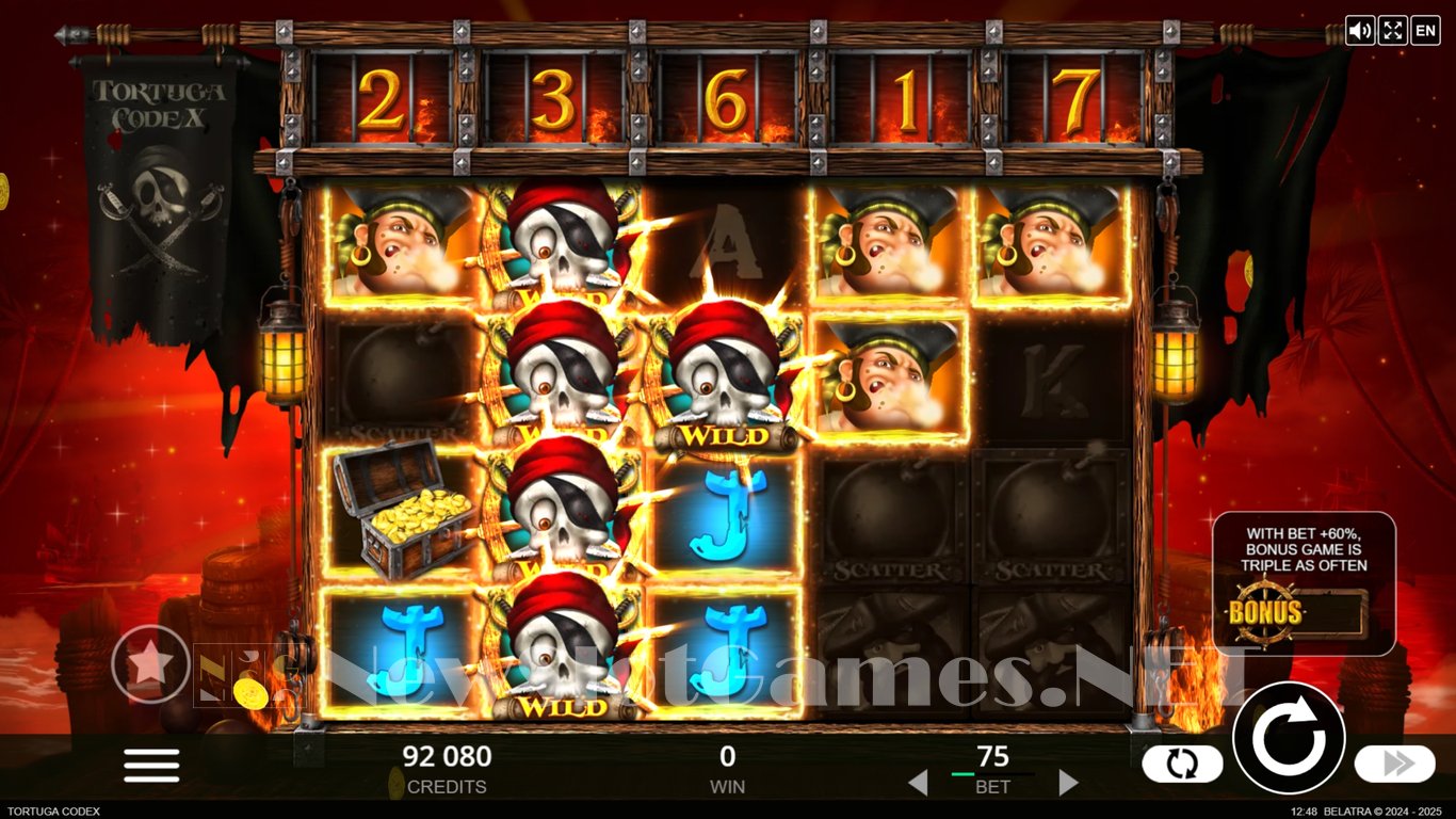 Tortuga Codex Slot Slot Image in Demo - pic. 8