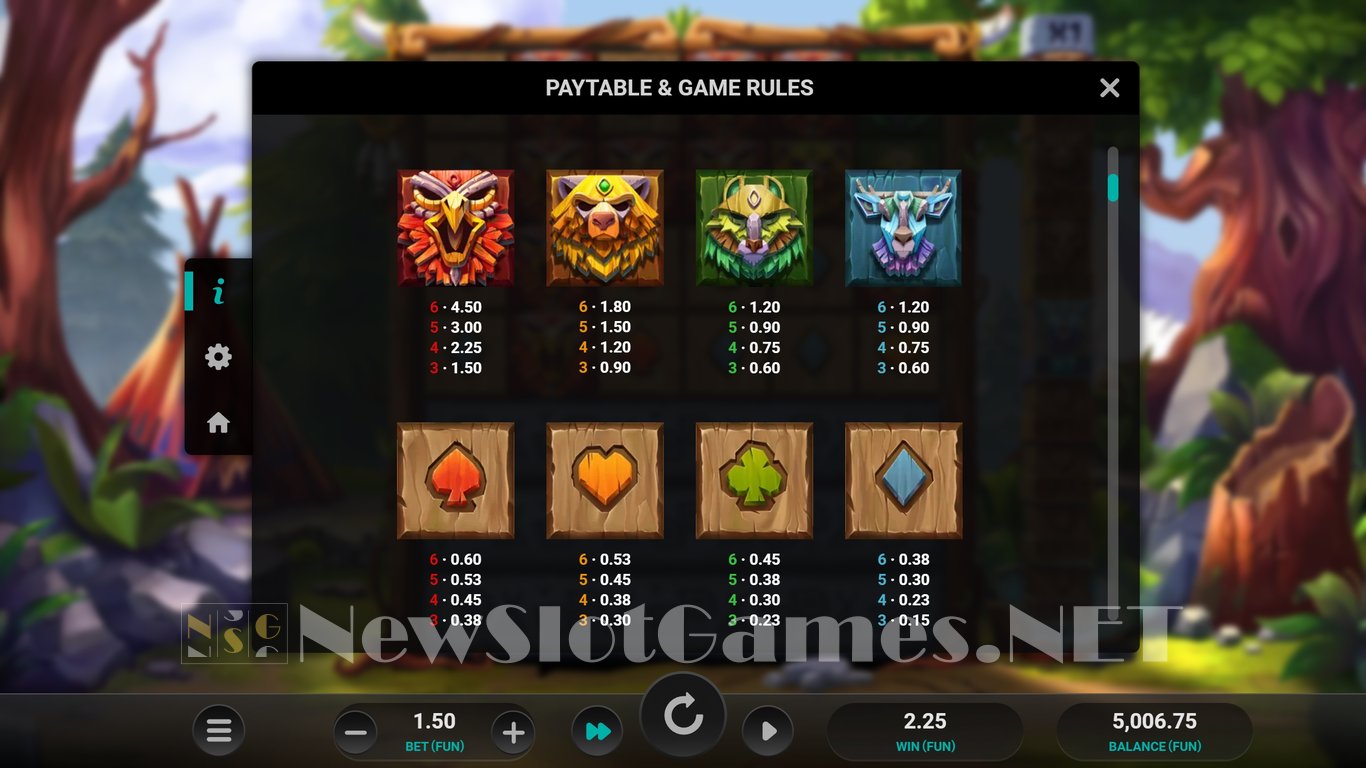 Totem Guardians Dream Drop Slot Slot Image in Demo - pic. 6