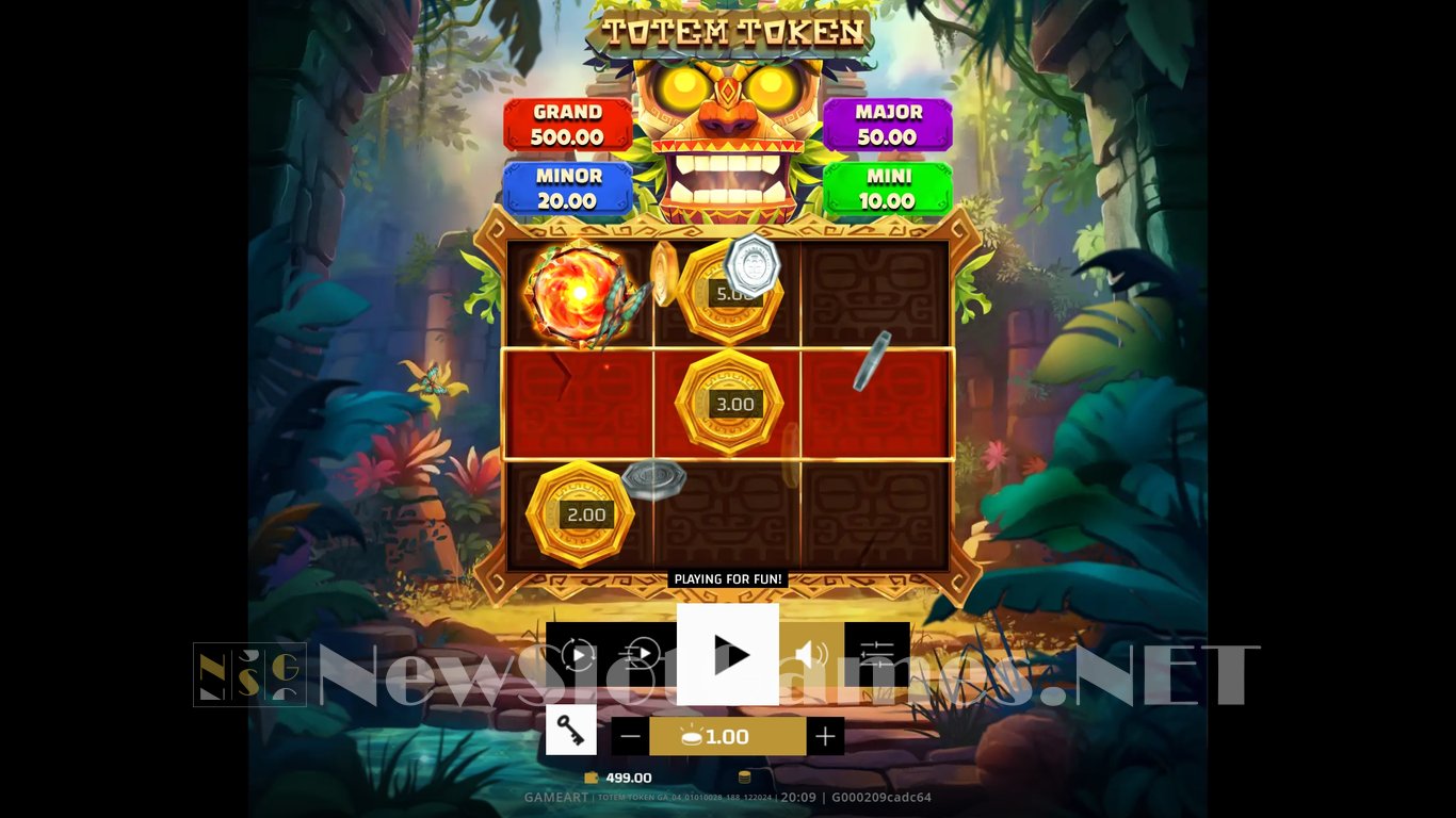 Totem Token Slot Demo Image