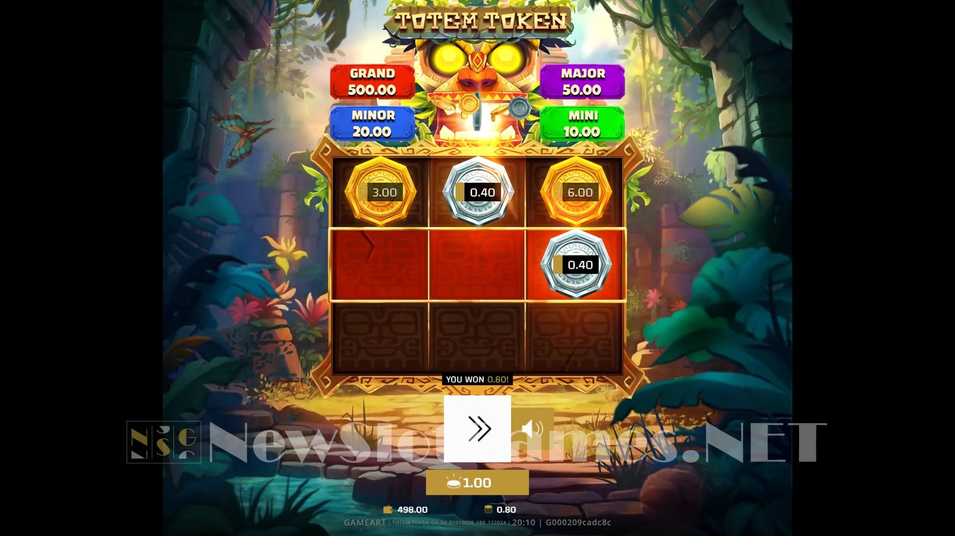 Totem Token Slot Slot Image in Demo - pic. 2