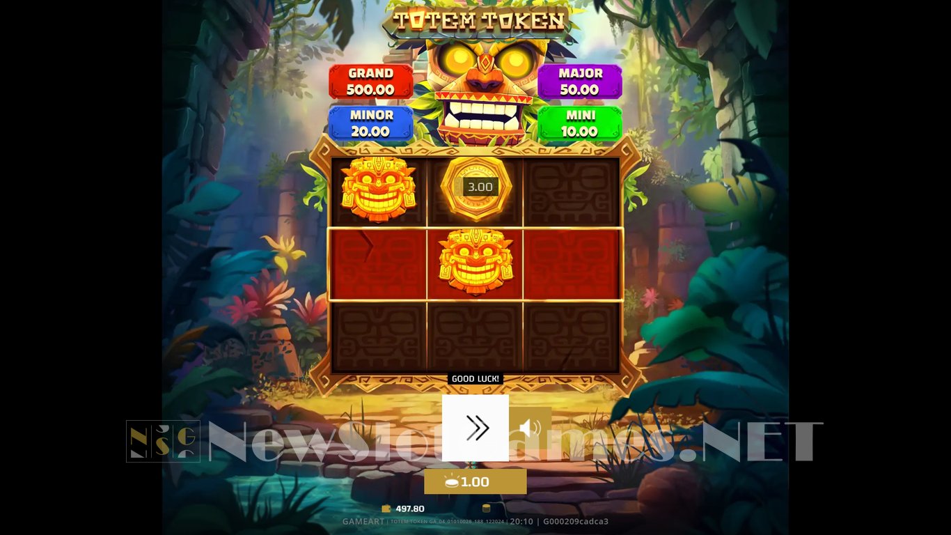 Totem Token Slot Slot Image in Demo - pic. 3