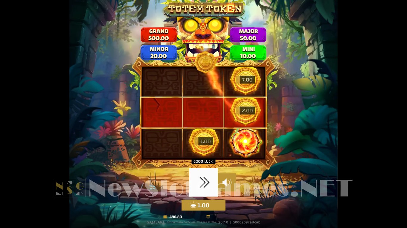 Totem Token Slot Slot Image in Demo - pic. 4