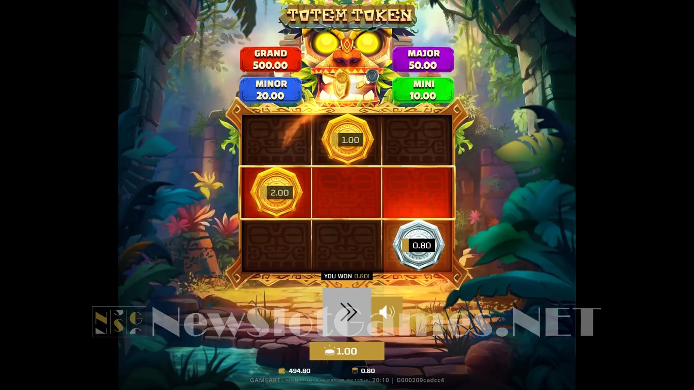 Totem Token Slot Slot Image in Demo - pic. 5