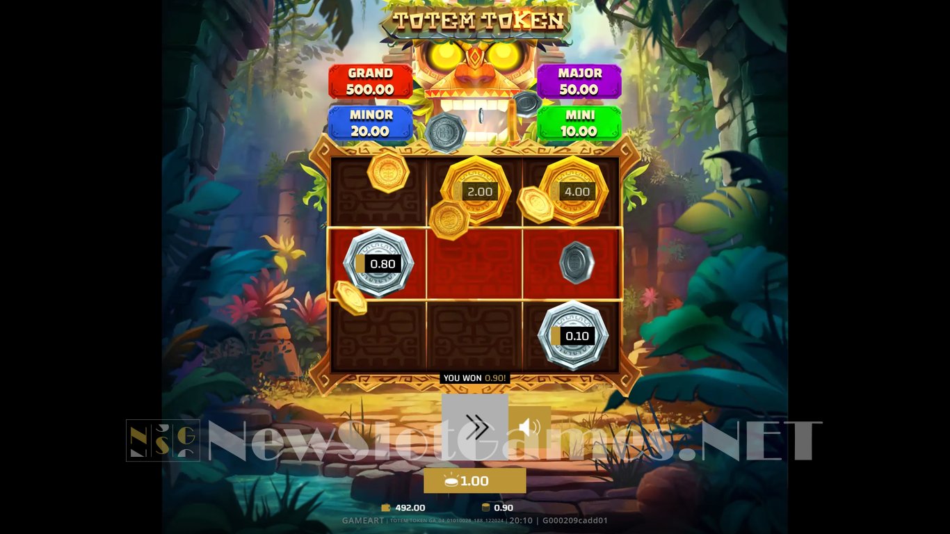 Totem Token Slot Slot Image in Demo - pic. 7