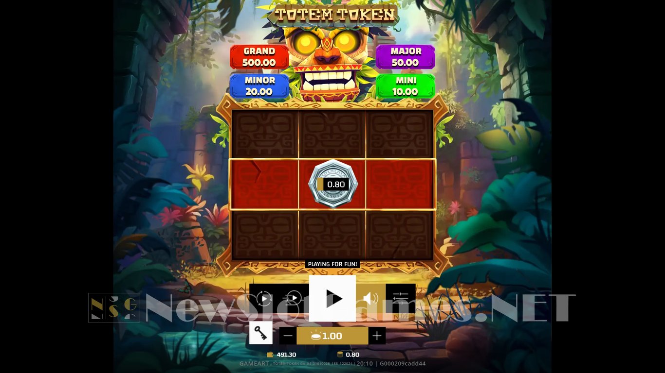 Totem Token Slot Slot Image in Demo - pic. 8