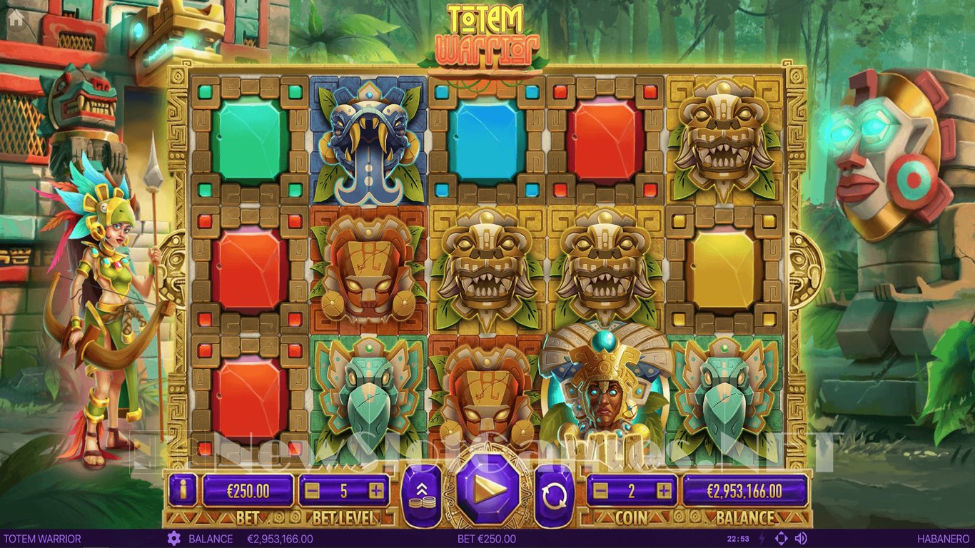 Totem Warrior Slot Demo Image