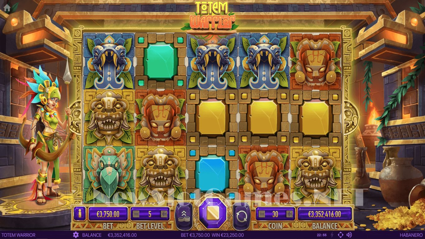 Totem Warrior Slot Slot Image in Demo - pic. 10