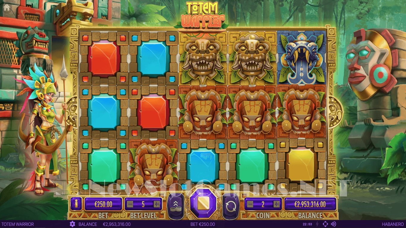 Totem Warrior Slot Slot Image in Demo - pic. 2