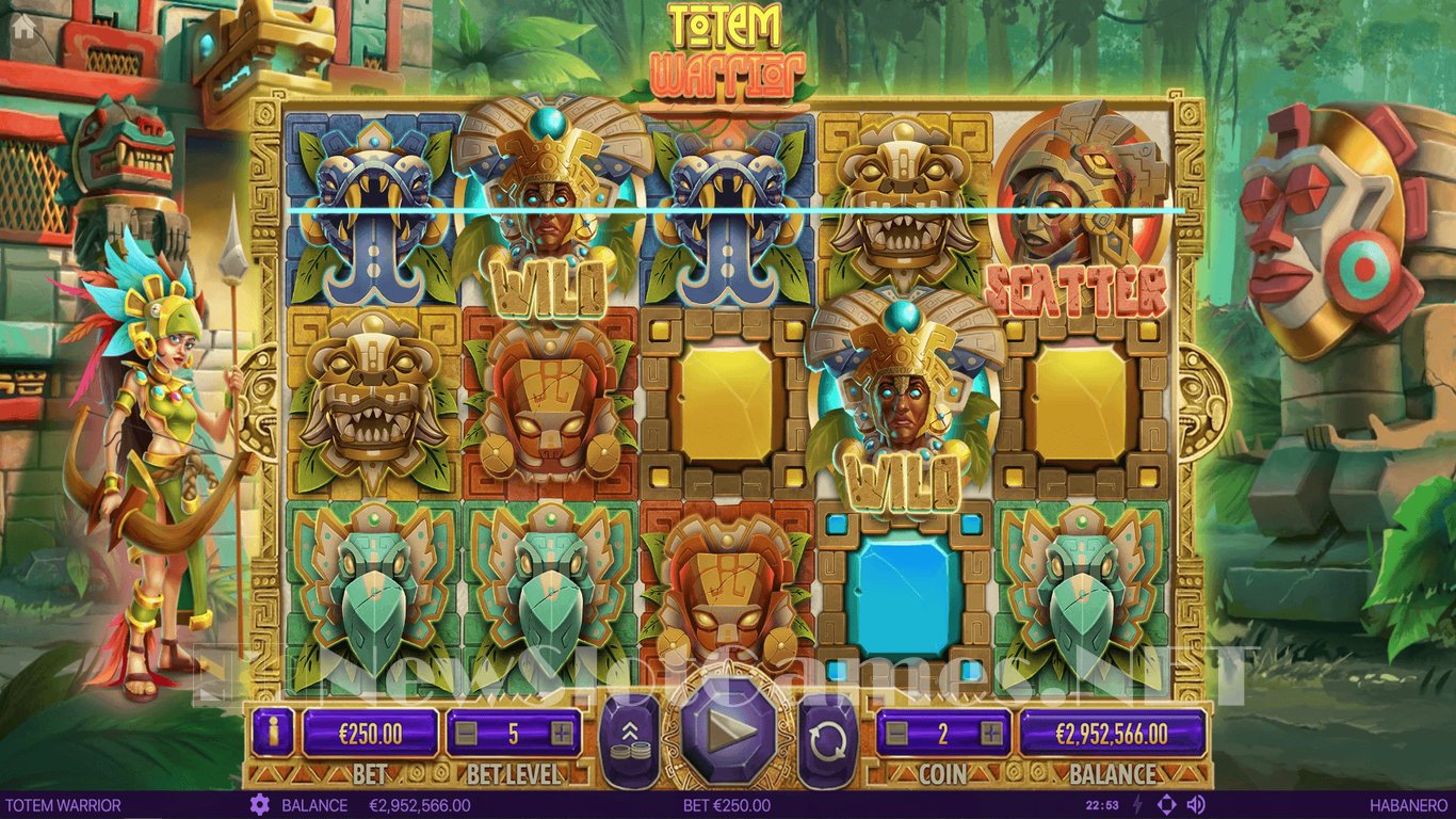Totem Warrior Slot Slot Image in Demo - pic. 3