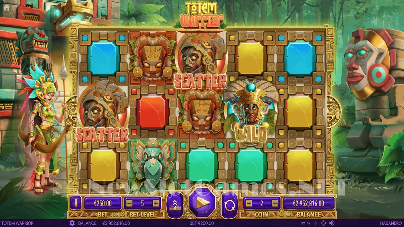 Totem Warrior Slot Slot Image in Demo - pic. 4
