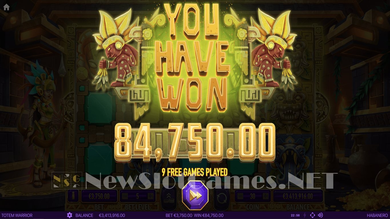 Totem Warrior Slot Slot Image in Demo - pic. 5