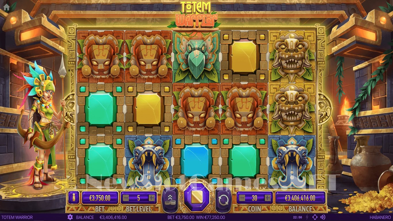 Totem Warrior Slot Slot Image in Demo - pic. 6
