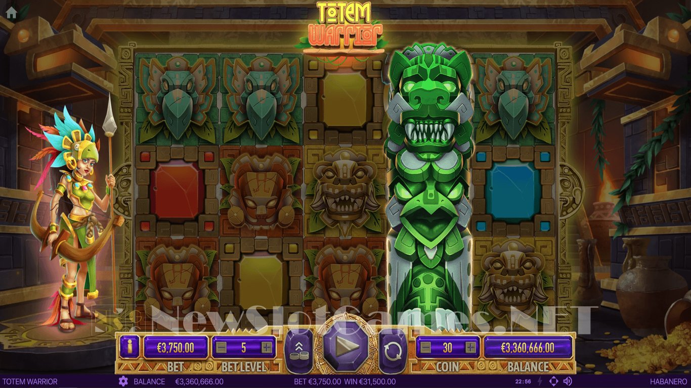 Totem Warrior Slot Slot Image in Demo - pic. 7