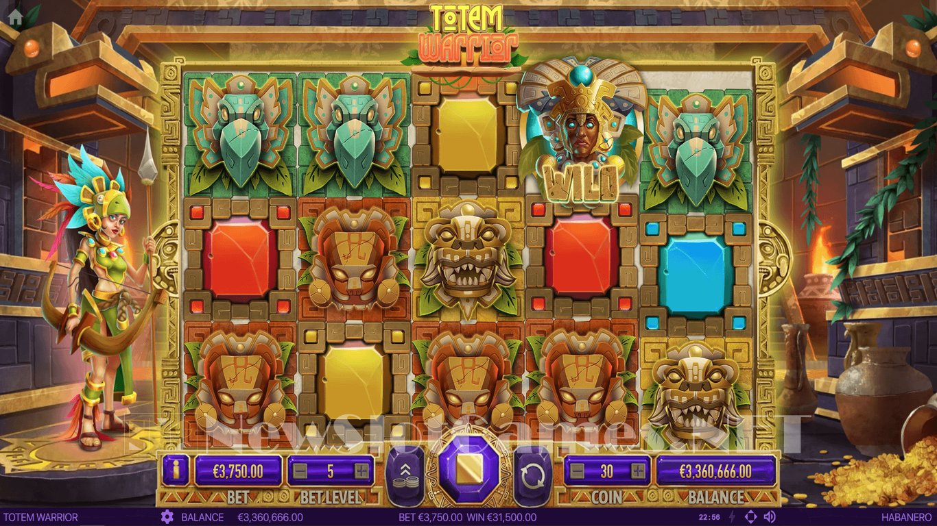 Totem Warrior Slot Slot Image in Demo - pic. 8