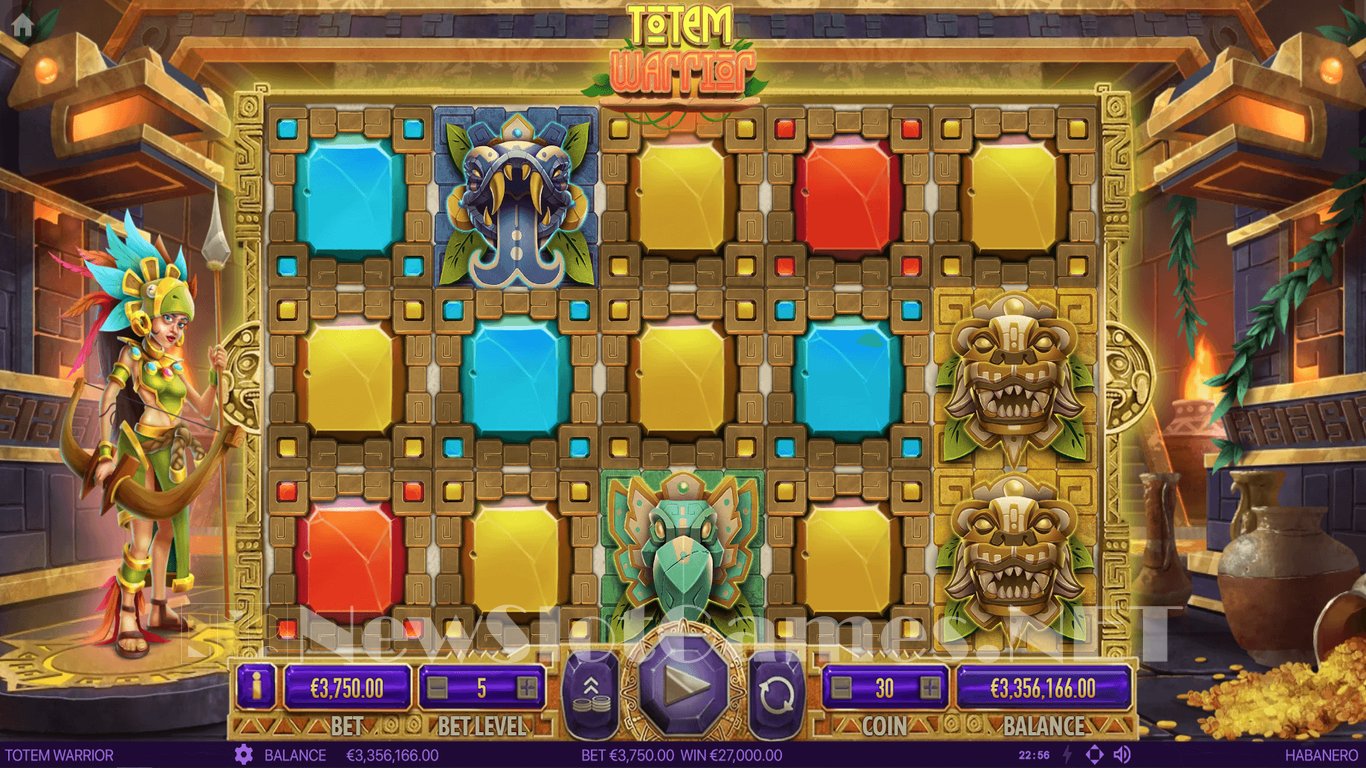 Totem Warrior Slot Slot Image in Demo - pic. 9