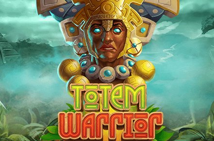 Totem Warrior Slot Logo
