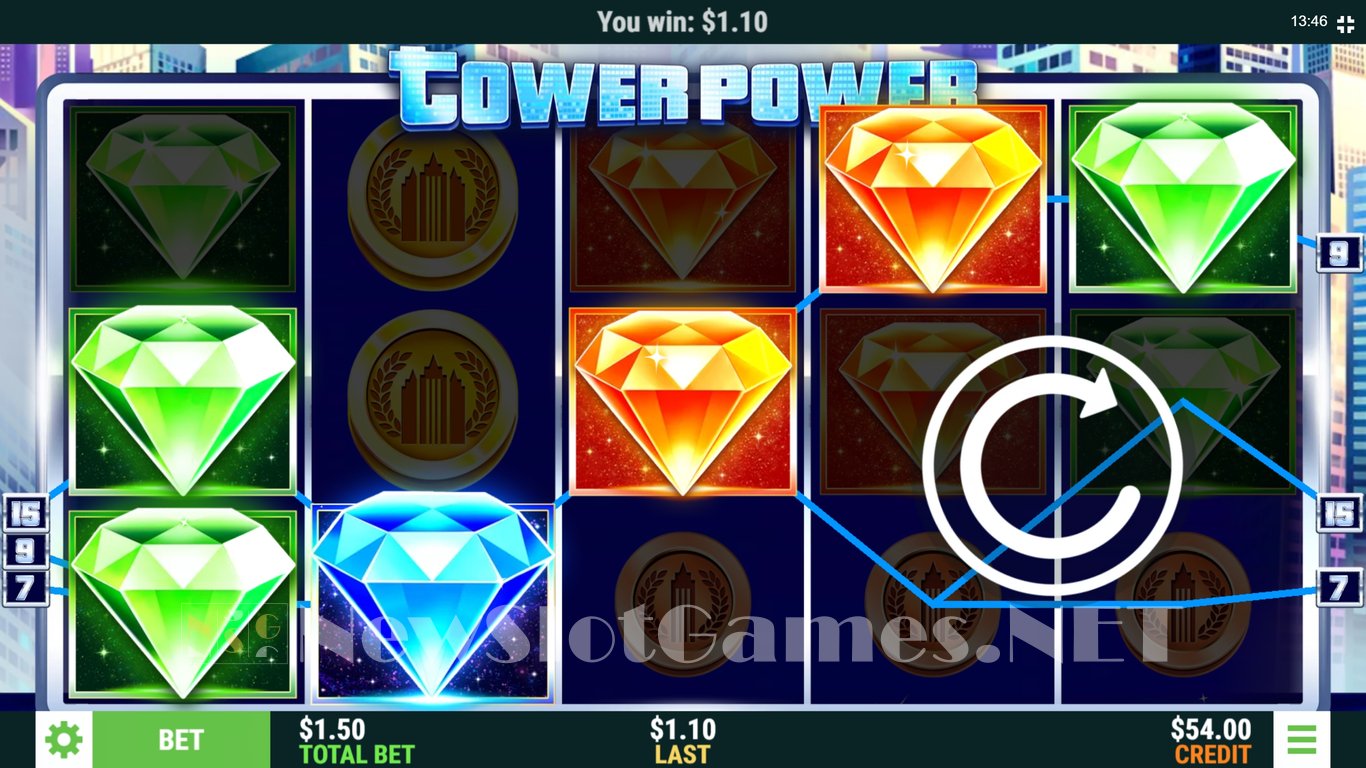 Tower Power Slot Slot Image in Demo - pic. 3