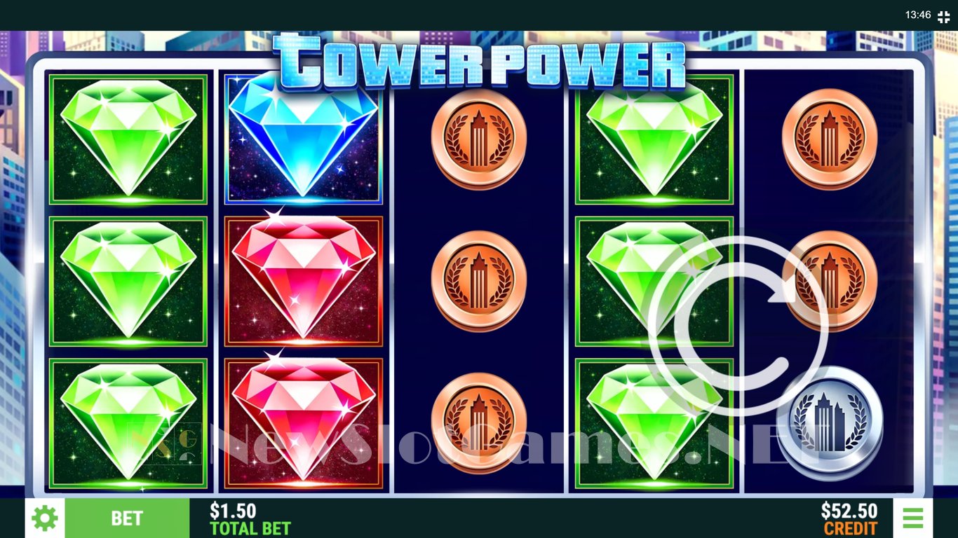 Tower Power Slot Slot Image in Demo - pic. 4