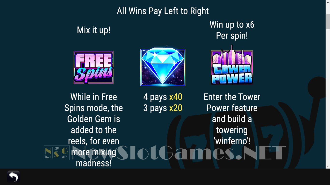 Tower Power Slot Slot Image in Demo - pic. 6