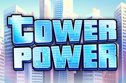 Tower Power Slot Logo