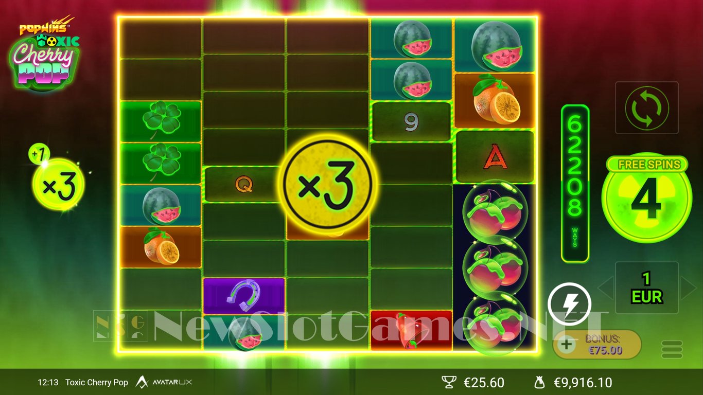 Toxic CherryPop Slot Slot Image in Demo - pic. 12