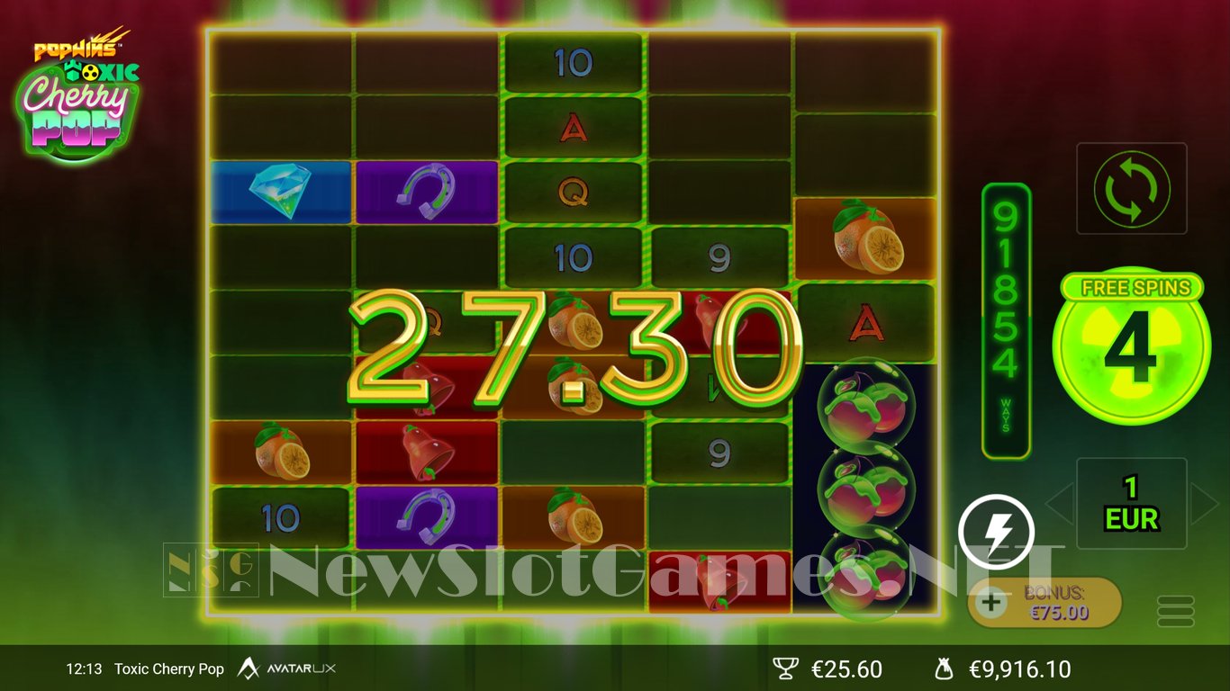 Toxic CherryPop Slot Slot Image in Demo - pic. 13