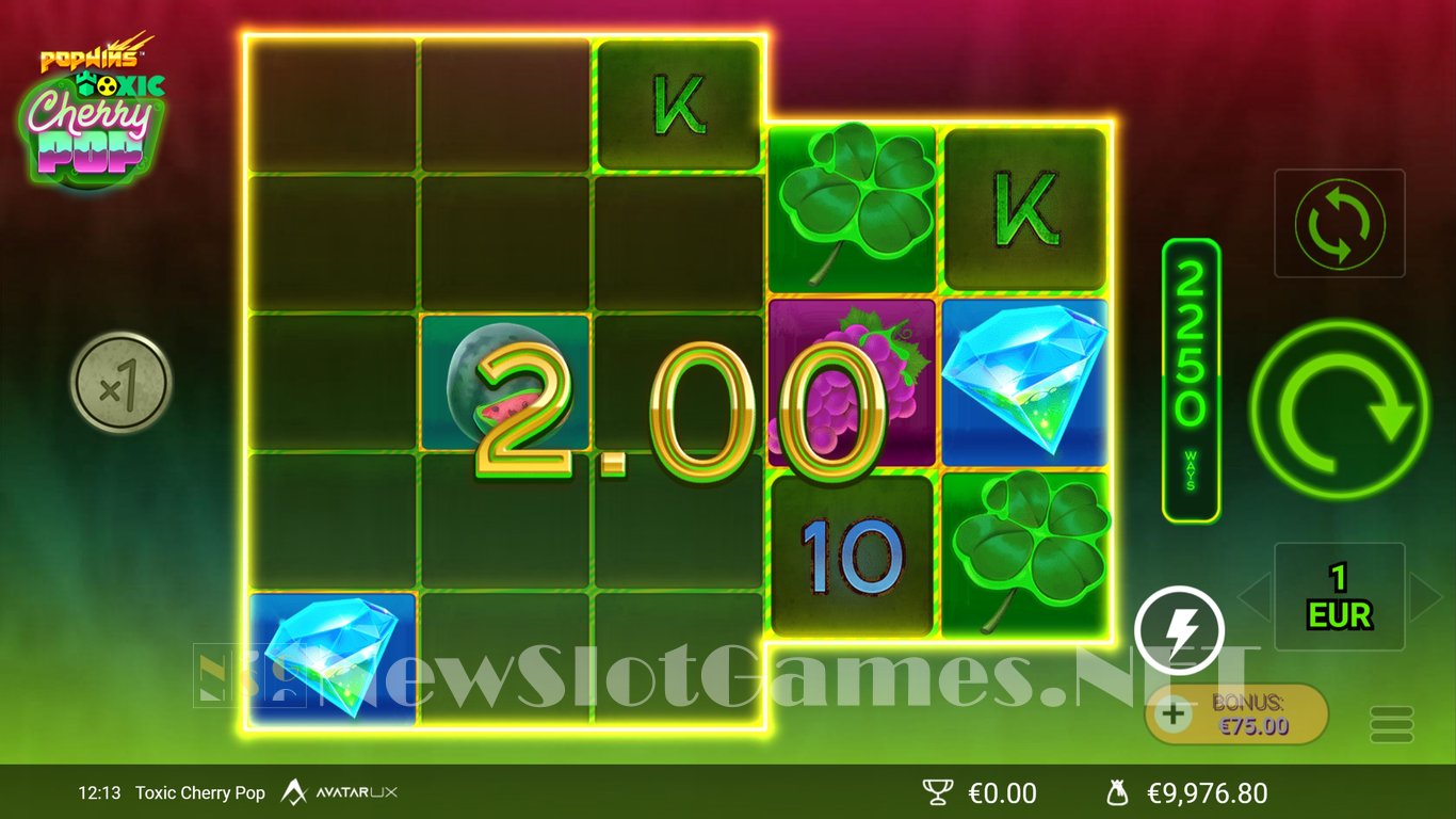Toxic CherryPop Slot Slot Image in Demo - pic. 7
