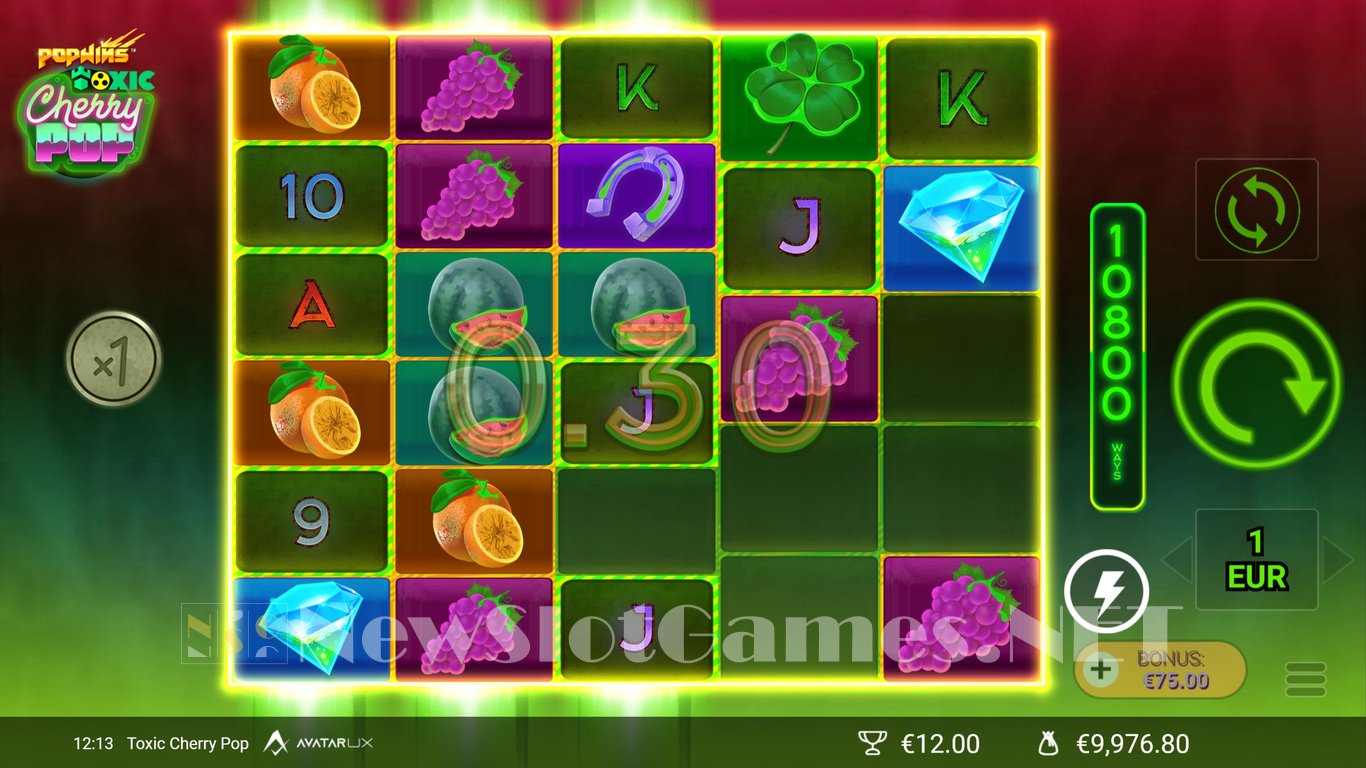 Toxic CherryPop Slot Slot Image in Demo - pic. 8
