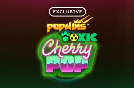 Toxic CherryPop Slot Logo
