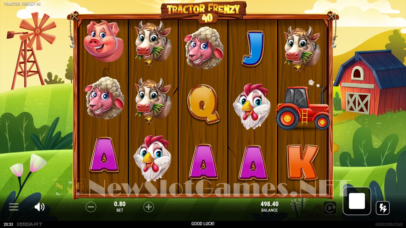 Tractor Frenzy 40 Slot Slot Image in Demo - pic. 2
