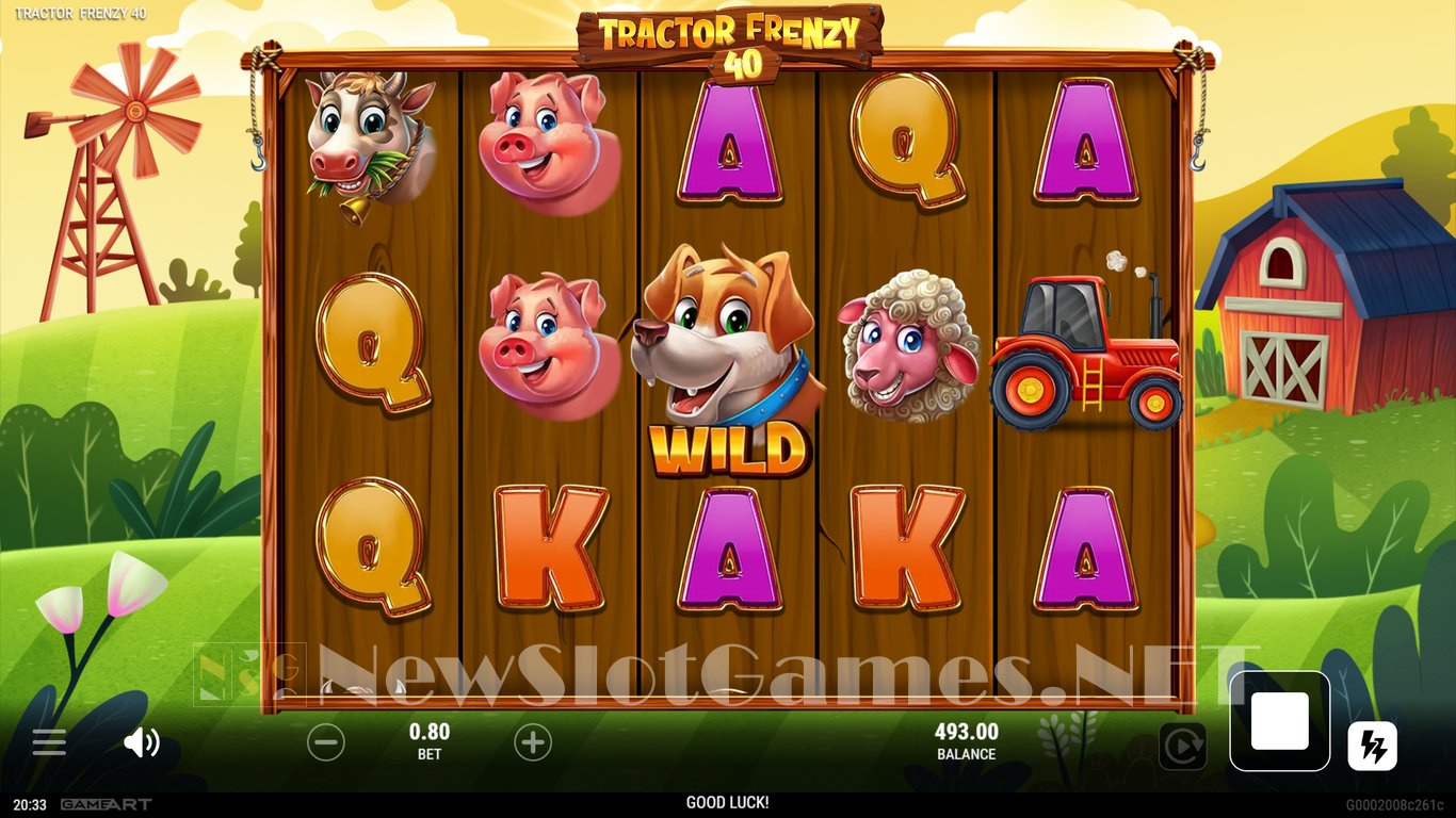 Tractor Frenzy 40 Slot Slot Image in Demo - pic. 5