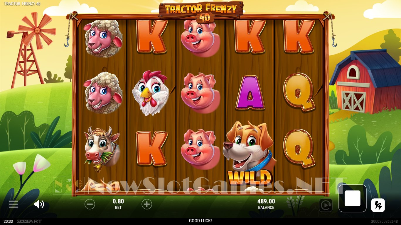Tractor Frenzy 40 Slot Slot Image in Demo - pic. 6