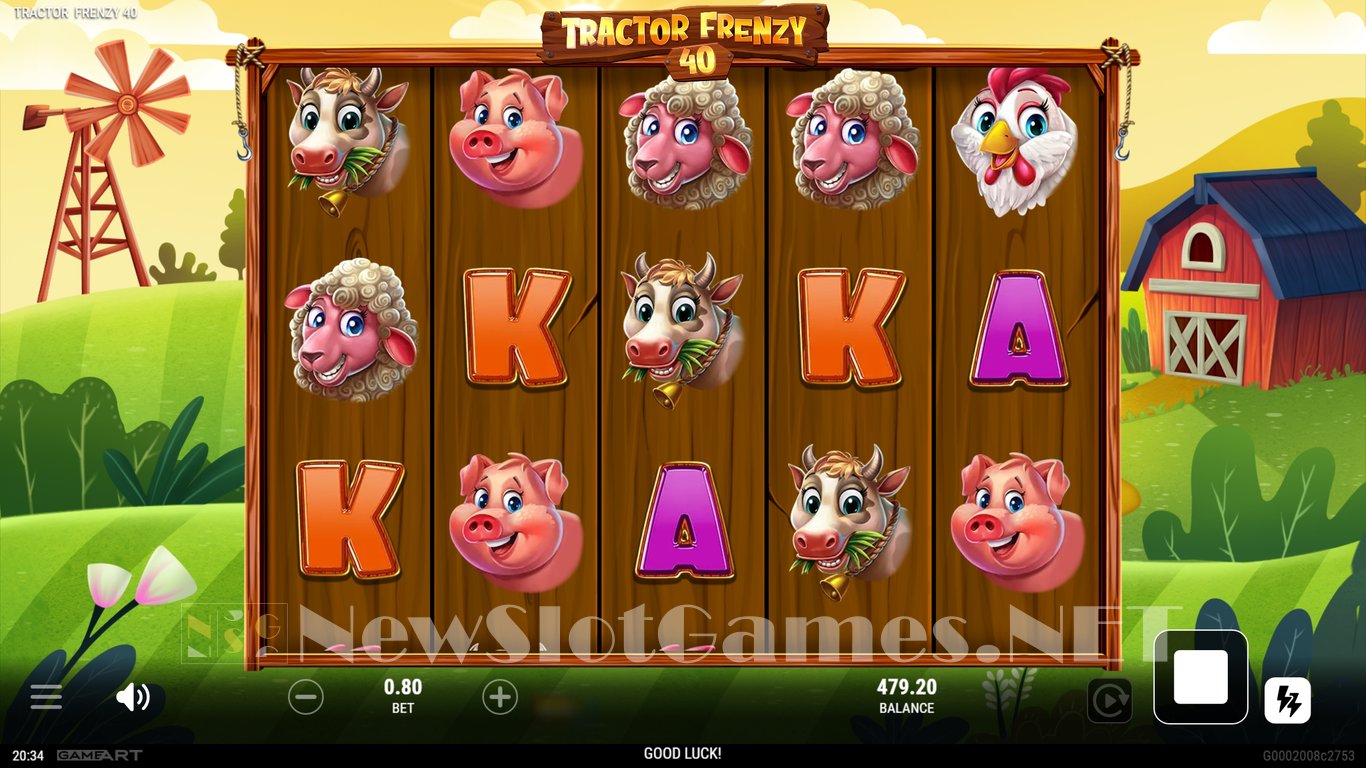 Tractor Frenzy 40 Slot Slot Image in Demo - pic. 7