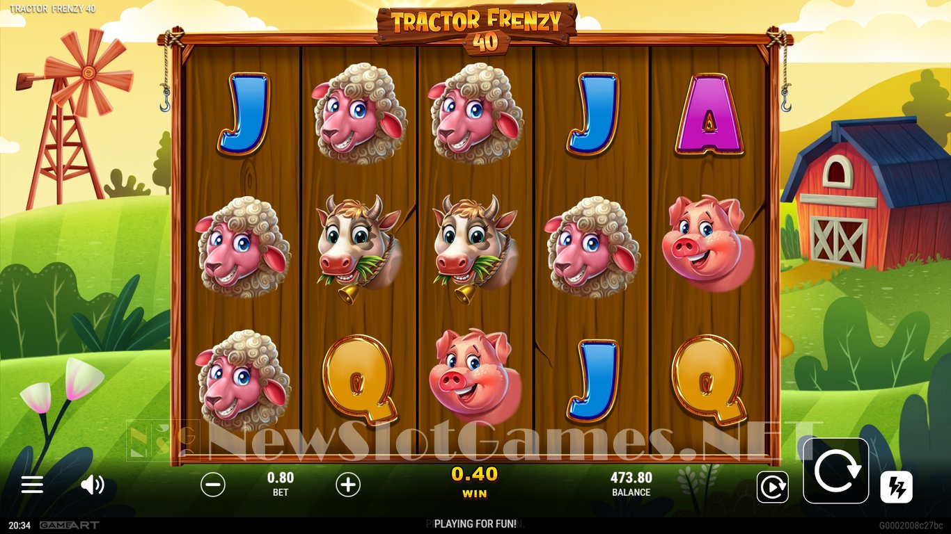 Tractor Frenzy 40 Slot Slot Image in Demo - pic. 8