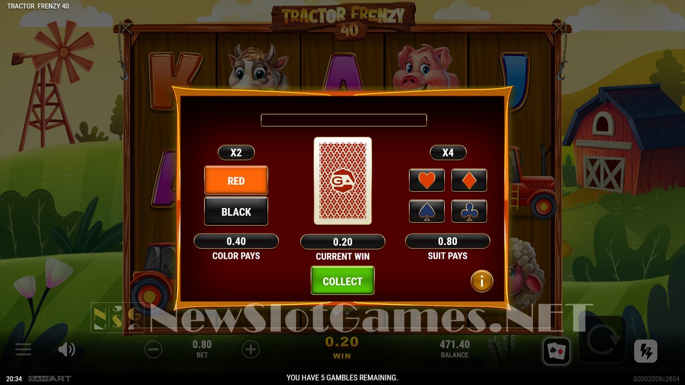 Tractor Frenzy 40 Slot Slot Image in Demo - pic. 9