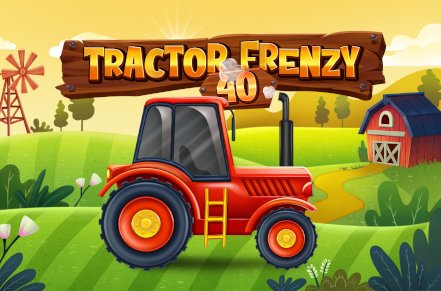 Tractor Frenzy 40 Slot Logo