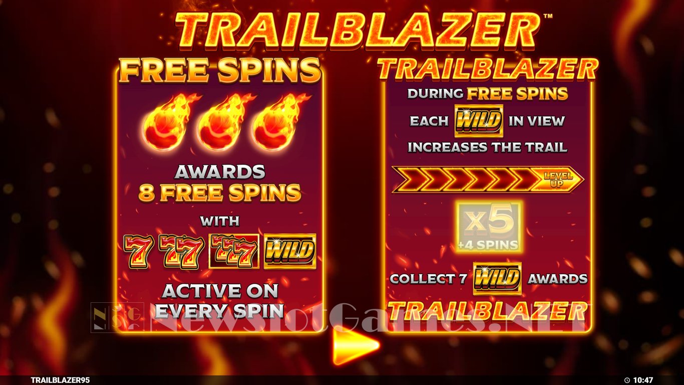 Trailblazer Slot Demo Image