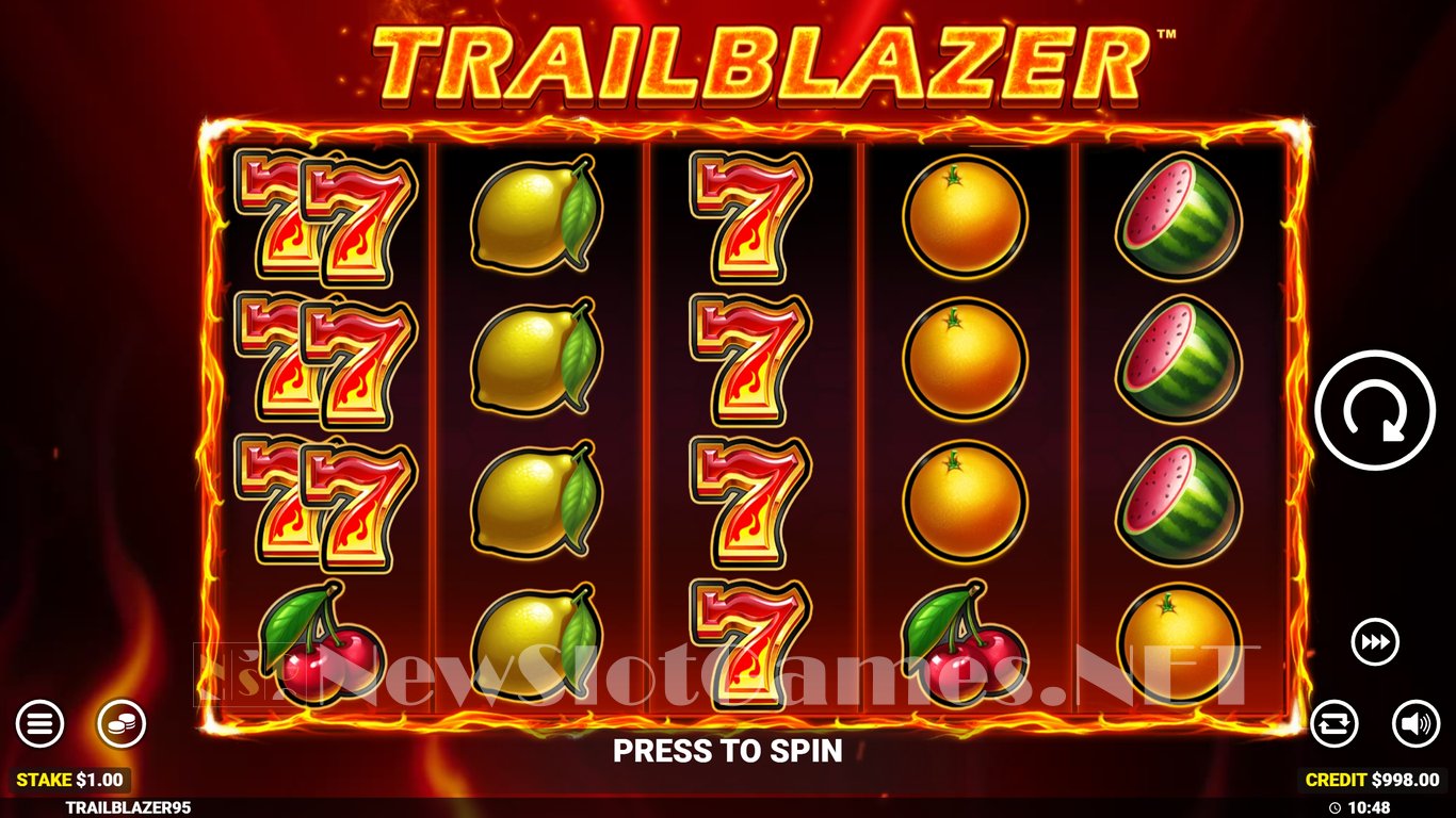 Trailblazer Slot Slot Image in Demo - pic. 2