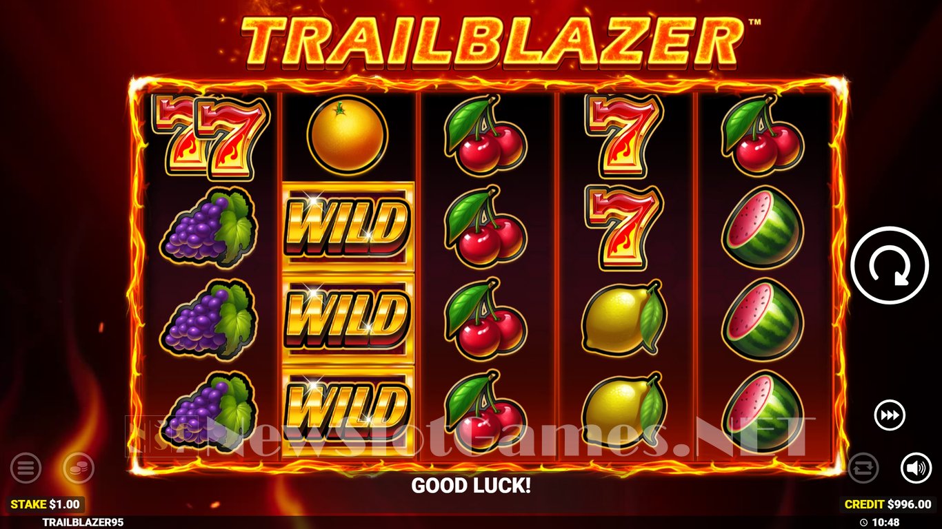 Trailblazer Slot Slot Image in Demo - pic. 3