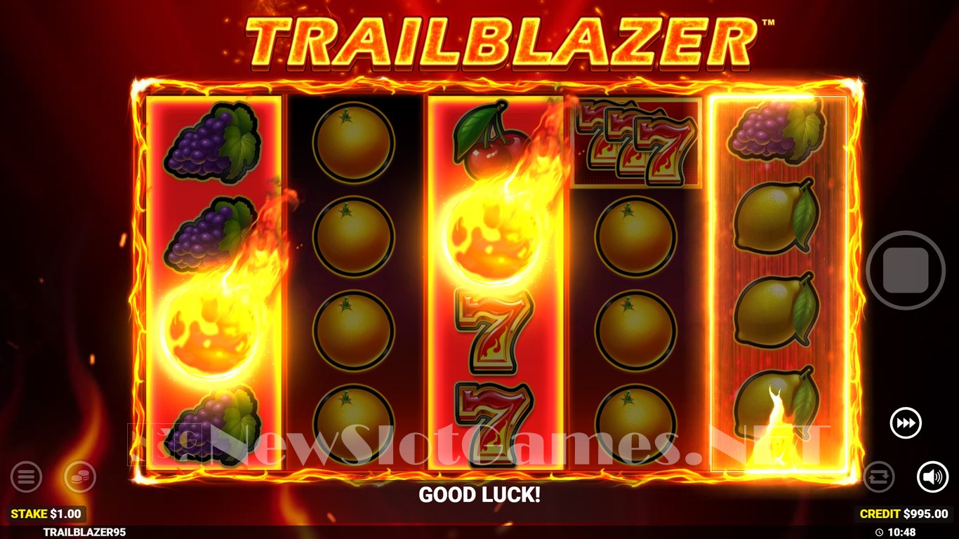 Trailblazer Slot Slot Image in Demo - pic. 4