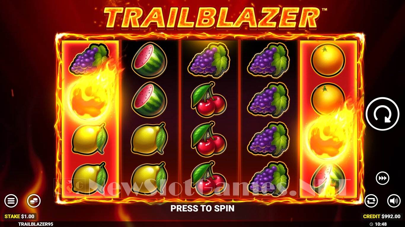 Trailblazer Slot Slot Image in Demo - pic. 5