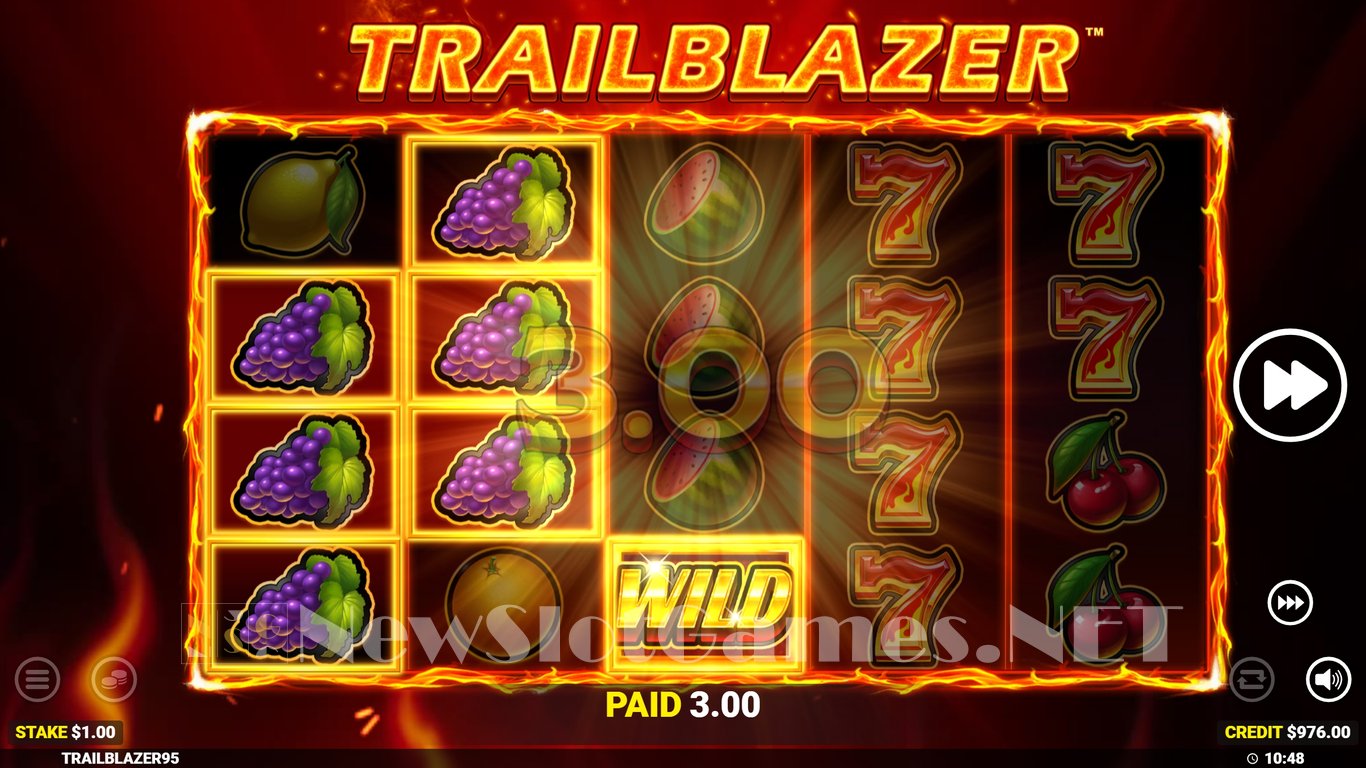 Trailblazer Slot Slot Image in Demo - pic. 6