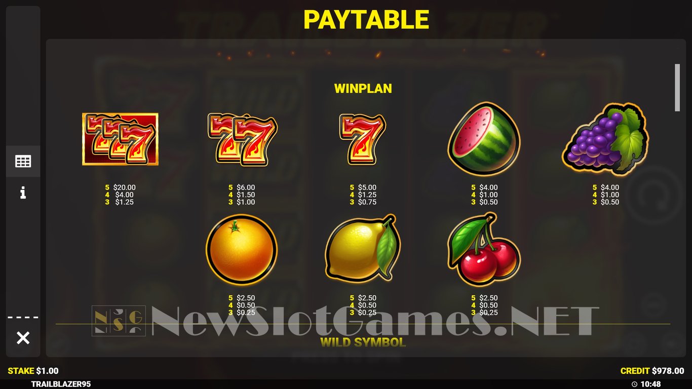 Trailblazer Slot Slot Image in Demo - pic. 7