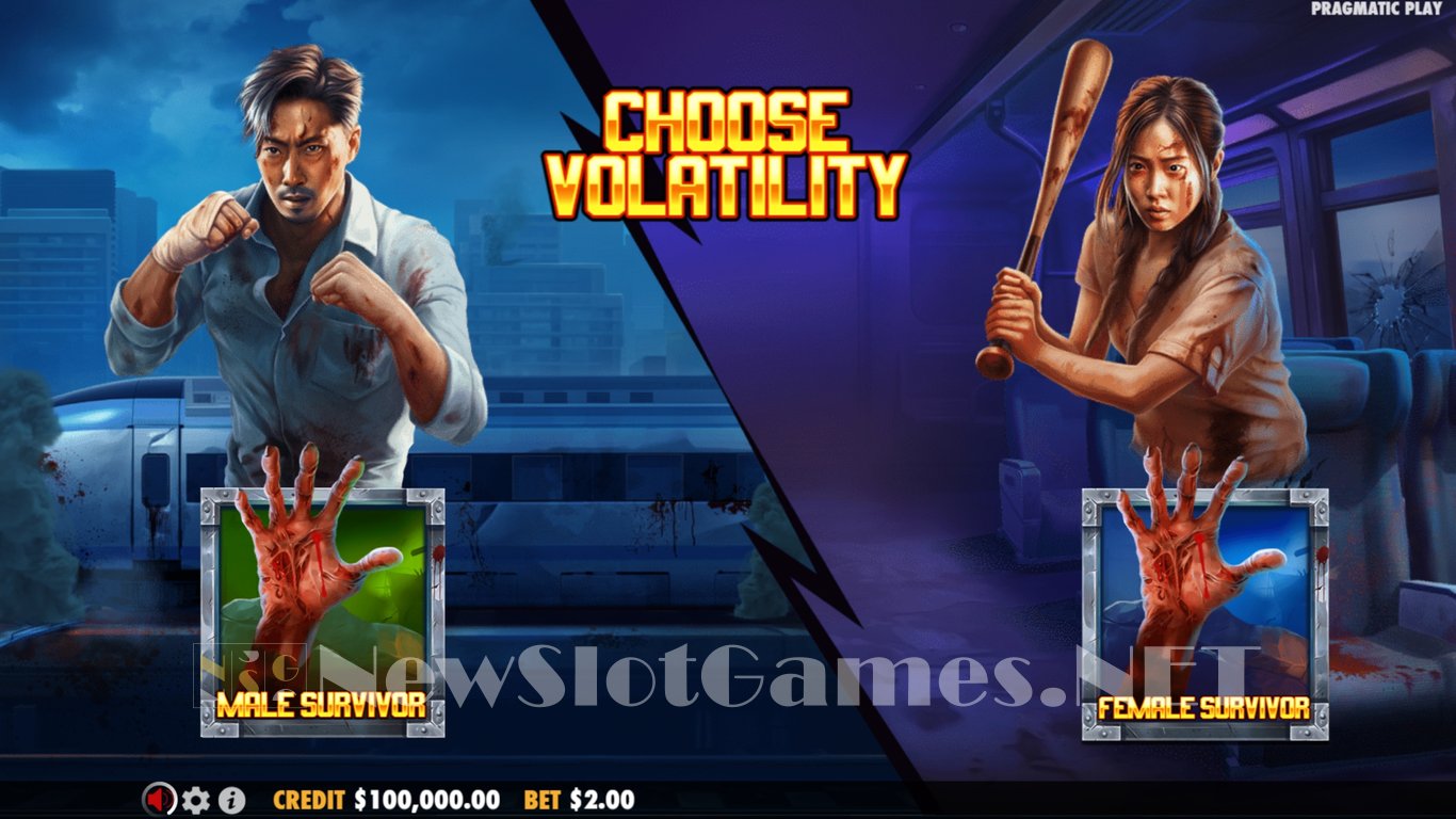 Train to Seoul Slot Demo Image