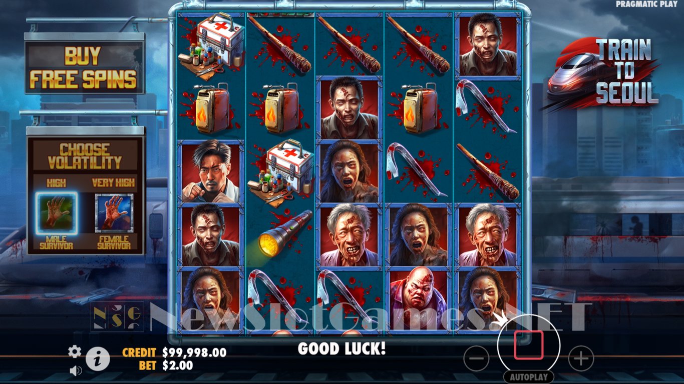 Train to Seoul Slot Slot Image in Demo - pic. 2