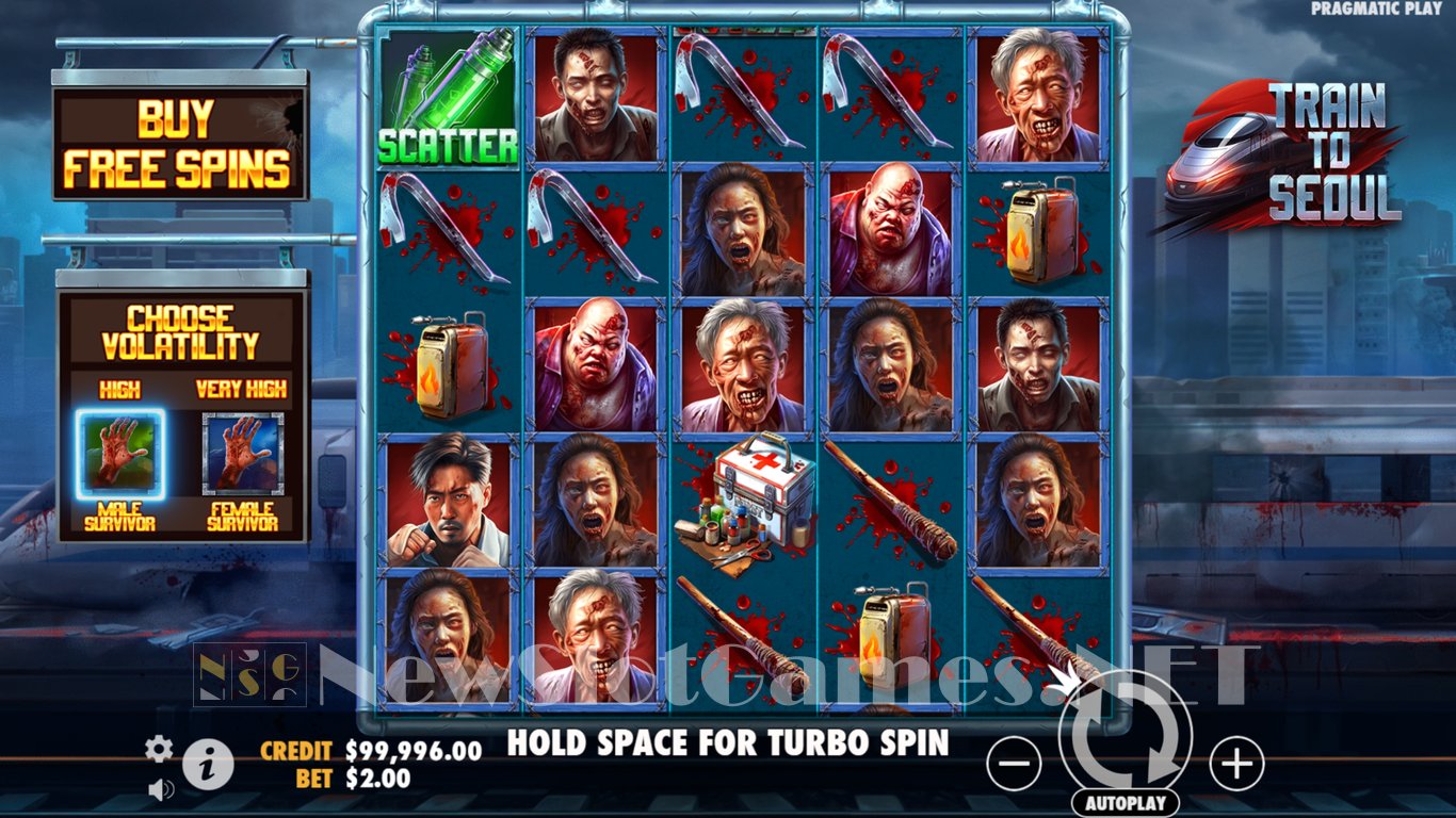 Train to Seoul Slot Slot Image in Demo - pic. 3
