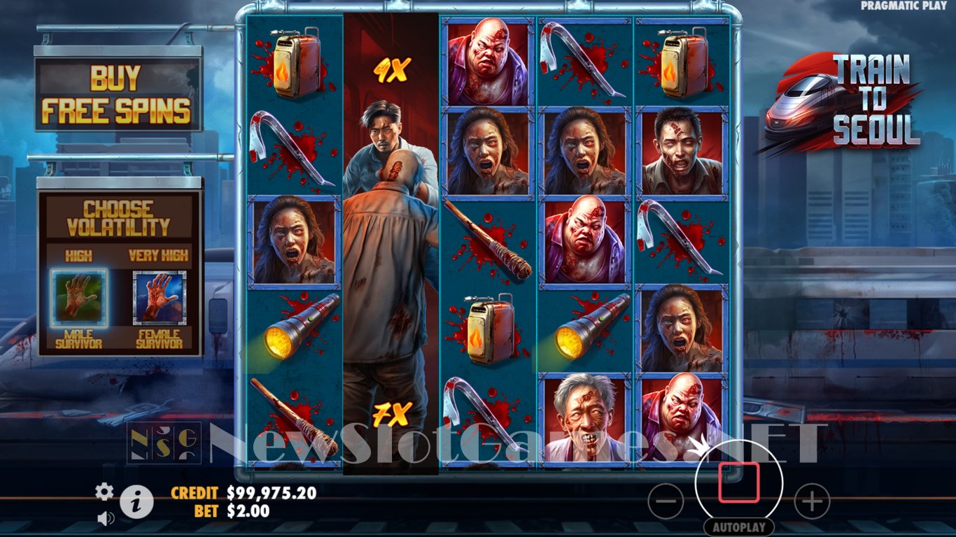 Train to Seoul Slot Slot Image in Demo - pic. 4
