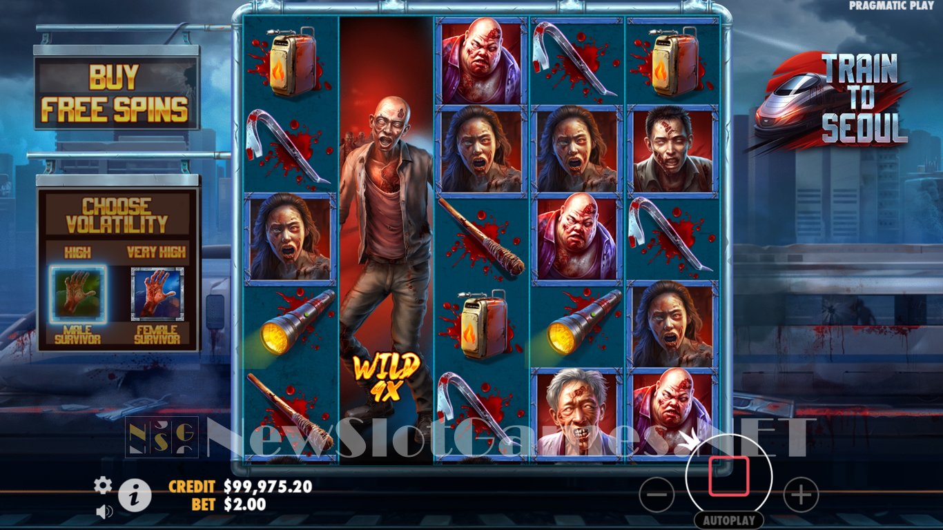 Train to Seoul Slot Slot Image in Demo - pic. 5