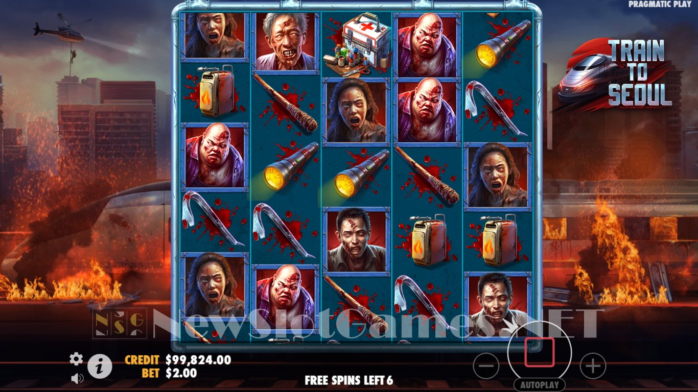 Train to Seoul Slot Slot Image in Demo - pic. 8